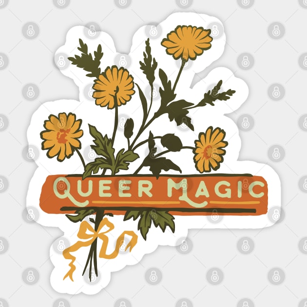 Queer Magic Sticker by FabulouslyFeminist